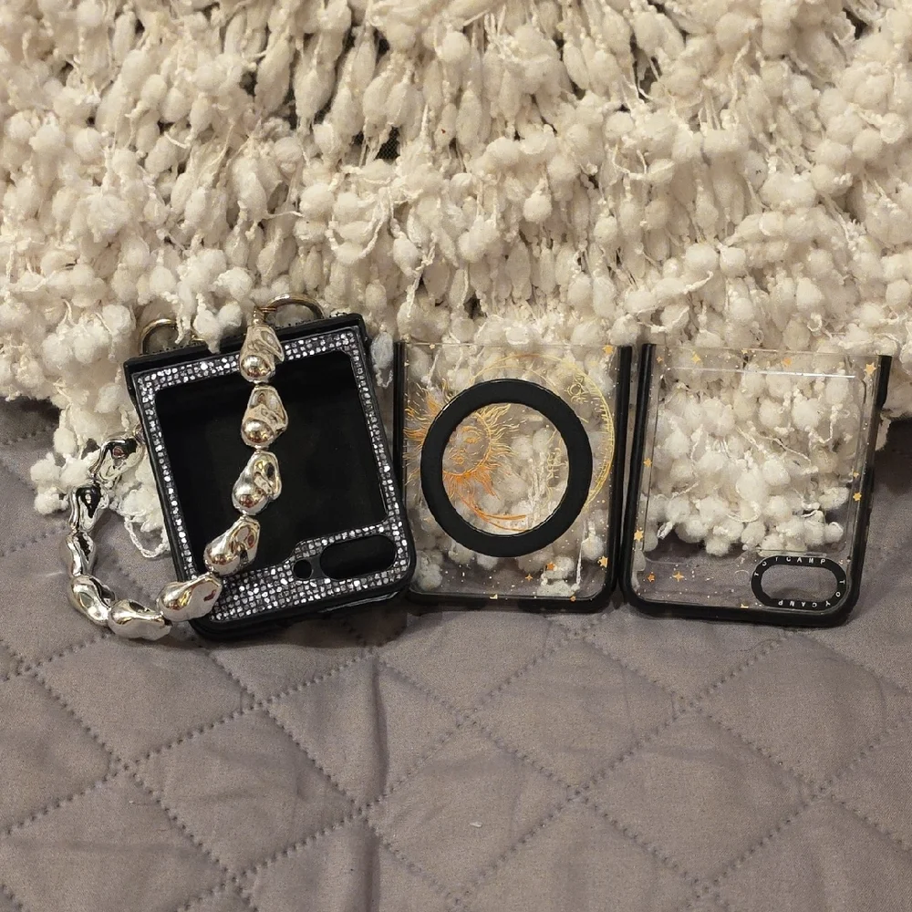 Amazon Set Of 2 Samsung Galaxy Flip 5 Phone Cases